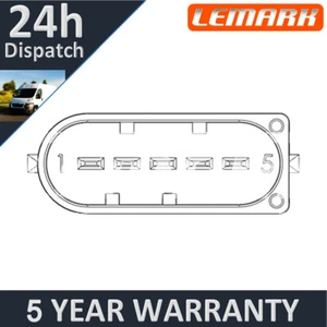 For Mini Mini 2003-2005 One D Lemark Mass Air Flow Meter Sensor LMF071PV - Picture 1 of 6