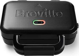 Breville Ultimate Deep Fill Toastie Maker | 2 Slice Sandwich Toaster Removable
