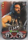 Topps WWE Slam Attax LIVE 2018 BASE SUPERSTAR cards #33 to #197