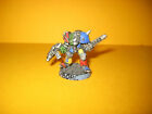 Blood Bowl - Orks - Orcs - Star Player - Chainsaw - Cyborc - Well Painted