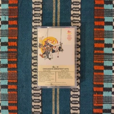 Chicago - Chicago IX (Cass, Comp, RE) Columbia CAN Like New Used NM Condition  - Image 1 of 2