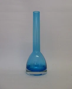 ✅ SPLENDIDO VASO SOLITARIO ARTISTICO VETRO MURANO 1960 GLASS ANTIQUE - 3455 - Picture 1 of 6