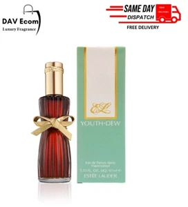 ESTEE LAUDER YOUTH DEW EDP 67ML SPRAY - WOMEN'S FOR HER. NEW & Sealed - Picture 1 of 4
