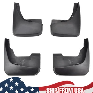 4Pcs Front Rear Mud Flap Splash Guard Mudguard Kit For Dodge Journey 2009 - - Picture 1 of 9