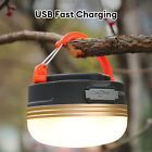 New USB Portable LED COB Flashlight Rechargeable Camping Tent Light Lantern Lamp