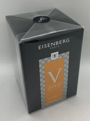 Eisenberg Les Orientaux Latins - Secret V: Ambre d'Orient 50ml pour Homme