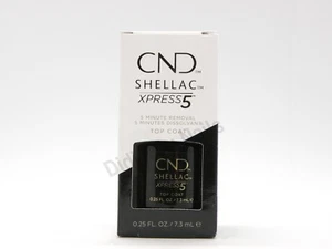 Capa superior de goma laca CND Xpress5 7,3 ml / 0,25 oz - Imagen 1 de 1