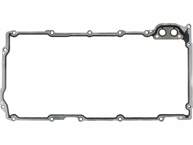 Juego de juntas de cárter de aceite Victor Reinz 79214GC para Chevrolet Silverado 3500 2001-2006 Foto 1 de 2