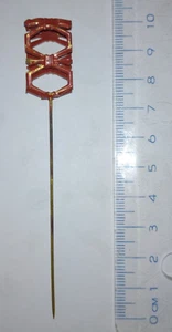  Ancienne ÉPINGLE à CHAPEAU  **** A Voir **** - Imagen 1 de 4