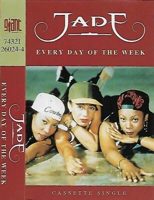 Jade Every Day Of The Week cassette single Hip Hop RnB/Swing - Image 1 of 4