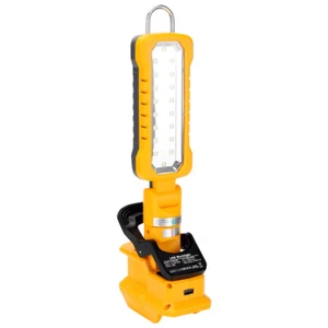 20W 1000LM LED Flashlight Work Light Spotlight for Dewalt 18/20V Li-ion Battery - Picture 1 of 17