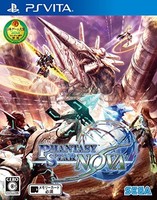 Used PS VITA Phantasy Star Nova Region Free Japan Import