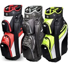 NEW Hot-Z Golf 4.0 Cart Bag 10" 14-Way Top - Pick the Color!!