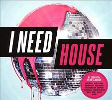 Various Artists : I Need House CD 3 discs (2017) Expertly Refurbished Product