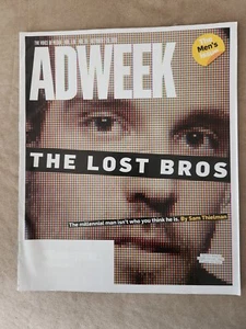Adweek Magazine October 7-13, 2013 – The Lost Bros - Picture 1 of 2