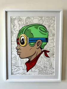 Hebru Brantley Beyond Kirby (Flyboy), 2016 - Picture 1 of 5