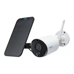Reolink Argus Eco mit Solarpanel WiFi Überwachungskamera WLAN IP Kamera Outdoor - Bild 1 von 13