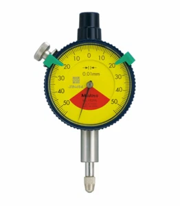 Mitutoyo 1929AB Metric Compact One Revolution Dial Indicator, 0-1mm Range 0.01mm - Picture 1 of 1
