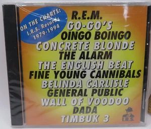New Sealed - CD- On the Charts: I.R.S. Records 1979-94 REM - Go-Go's - Dada - Picture 1 of 5