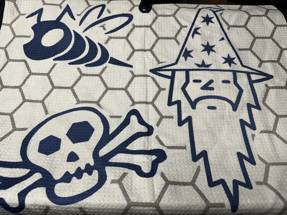 BETTINARDI MULTI LOGO PLAYERS TOWEL - Image 1 of 1