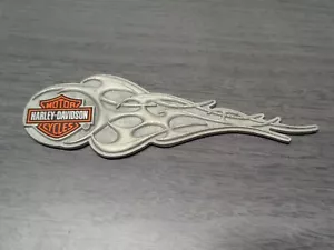 HARLEY DAVIDSON MOTORCYCLE EMBLEM 5.5'' long - Picture 1 of 3