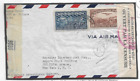 Port au Prince, Haïti à New York, NY 1944 Censeur Haïti et New York (C5251)
