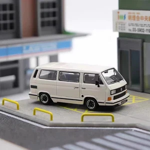 1:64 1985 Porsche B32 VW T3 Van Alloy High-end Car ModelCollection Diecasts - Picture 1 of 7