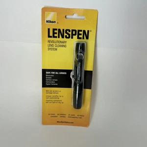 NEU! Original Nikon LensPen OEM Objektivstift Universal Objektivreinigungssystem schwarz - Bild 1 von 5