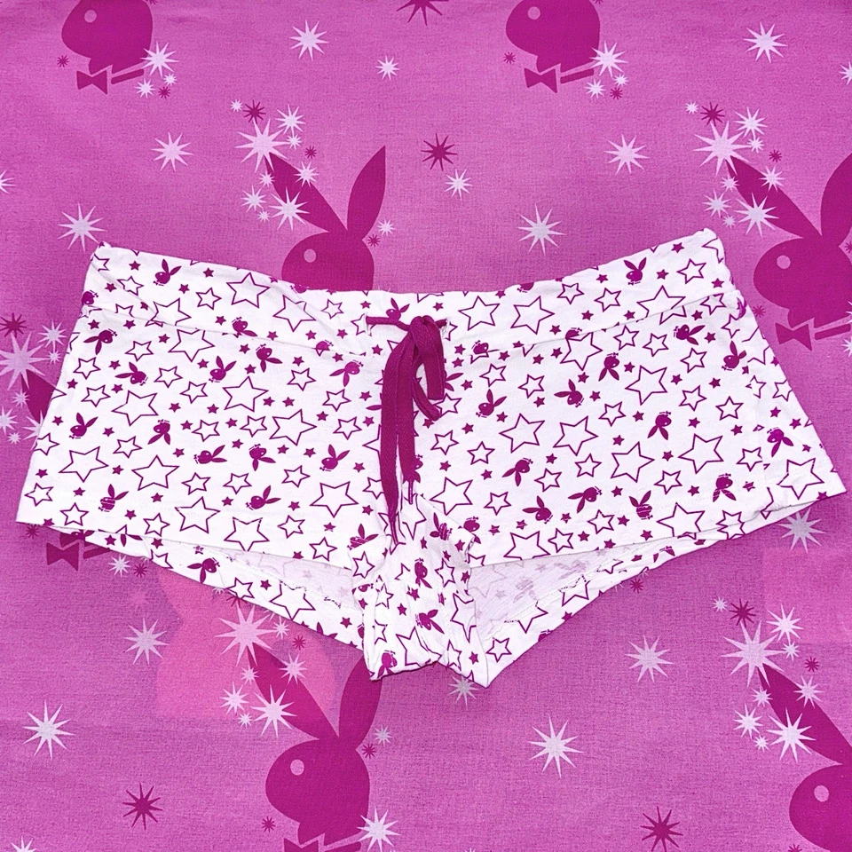 Pantalones cortos de pijama Playboy Intimates Foto 1 de 1