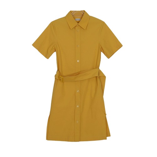 Abito camicia misto Burberry 34 120143692