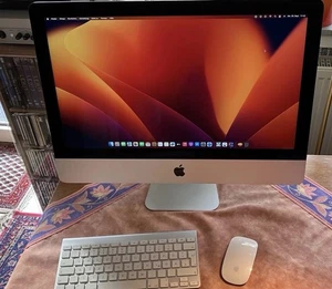 iMac 14,4 abzugeben 21,5 zoll mit Tastatur und Maus  OS Ventura - Bild 1 von 11