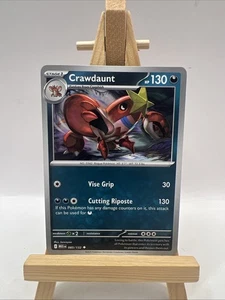 Crawdaunt 085/132 MEG EN Mega Evolution - Uncommon - Pokemon TCG - NM - Bild 1 von 10