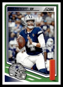 Fútbol americano Panini Score 2 2025 Dak Prescott, Dallas Cowboys - Imagen 1 de 2