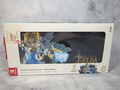 Nintendo Switch PDP Estuche Premium Edición Zelda Breath Of The Wild Nuevo Foto 1 de 4