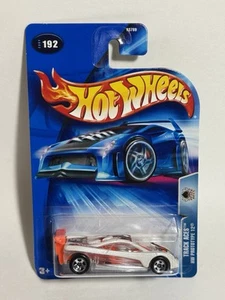 Hot Wheels Track Aces HW Prototipo 12 "Blanco" #192 Hecho en 2003 ¡NUEVO! - Imagen 1 de 4