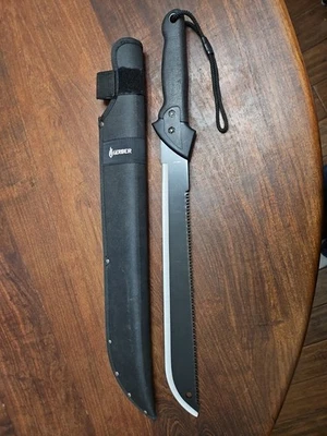 Machete Gerber hoja de 17 pulgadas Foto 1 de 4