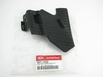 Soporte de cubierta de agujero en blanco del lado del conductor izquierdo del parachoques OEM para Kia Rondo 07-10 Foto 1 de 4