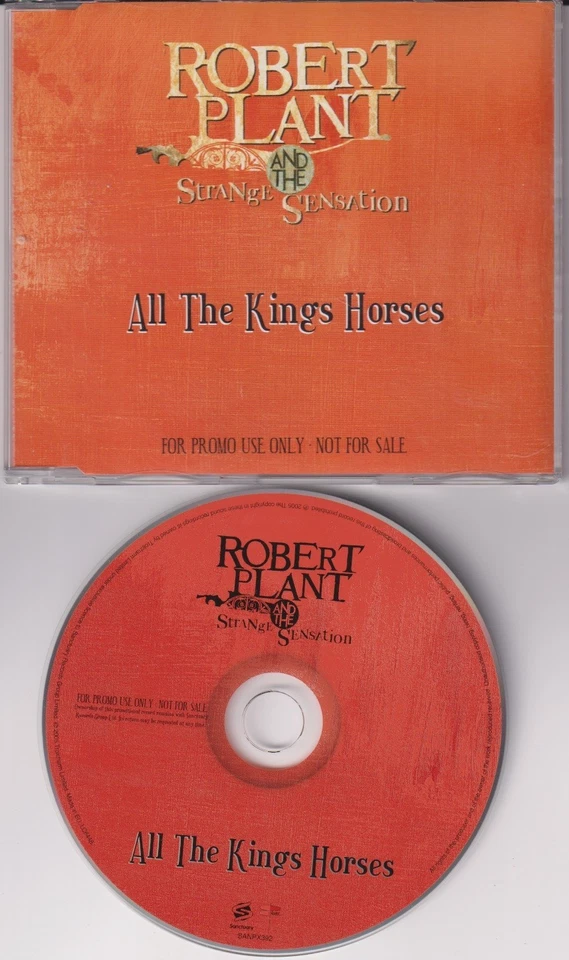 Led Zeppelin / Robert Plant – All The King's Horses - 1 Track Promo CD 2005 - Bild 1 von 1