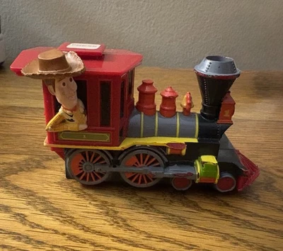 Disney Store Toy Story Western Playset Woody Train Pixar 2010 HTF Park Exclusive - Image 1 of 4