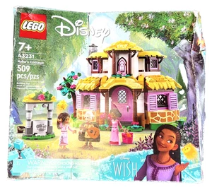 LEGO Disney Wish: Asha’s Cottage 43231 Konstruktionsspielzeug-Set, ein Cottage für - Bild 1 von 3
