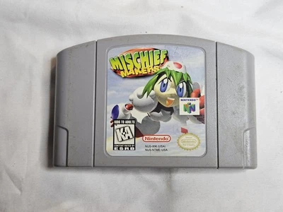 Mischief Makers Nintendo 64 probado Foto 1 de 4
