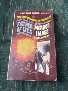John Brunner / Bruce Duncan / FATHER OF LIES / MIRROR IMAGE 1968 - Bild 1 von 6