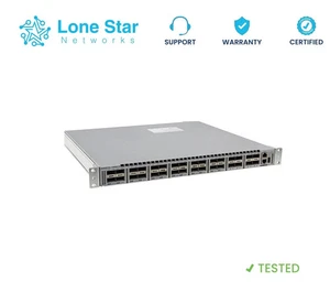 Arista DCS-7050QX-32-R Rear to Front Airflow switch 32 x 40G QSFP+ Dual AC Power - Picture 1 of 2