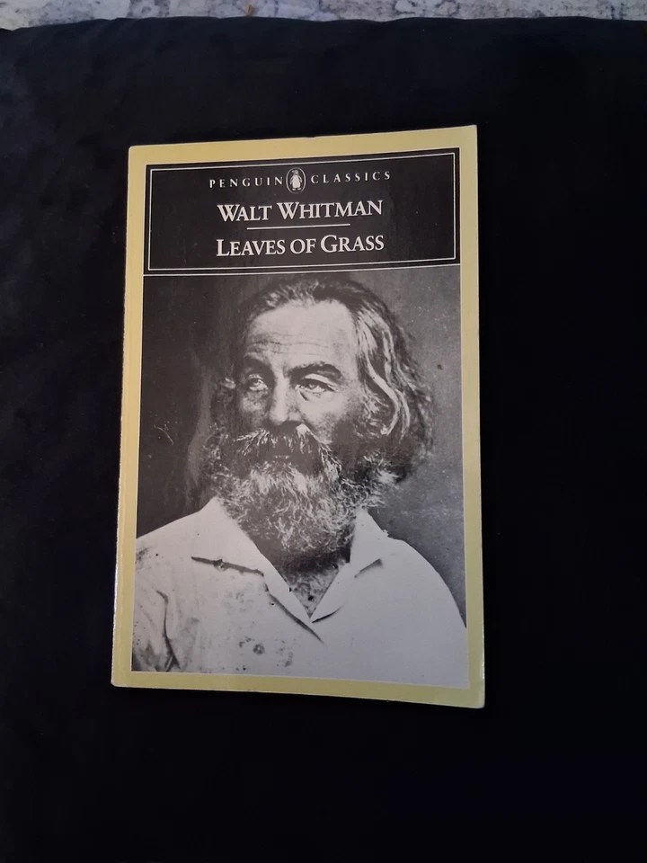 Уолт Уитмен, листья травы. Penguins классическое издание 1986 - Изображение 1 из 1