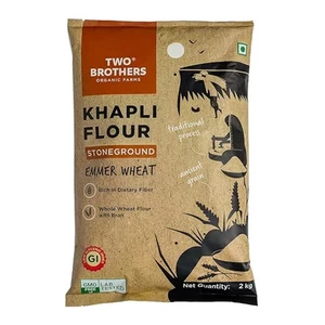 Two Brothers Organic Farms - Khapli Wheat Flour-2kgs - Picture 1 of 1