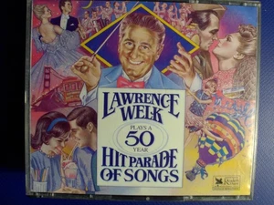 Vintage Lawrence Welk Hit Parade of Songs (CD 1991) Reader's Digest - Imagen 1 de 1