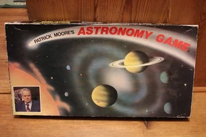 1980 - Seltenes Vintage Patrick Moores Astronomie Spiel - Bild 1 von 10