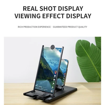 Foldable 14 inch 3D HD Screen Magnifier with Remote for All Smartphone Models - Image 1 of 2