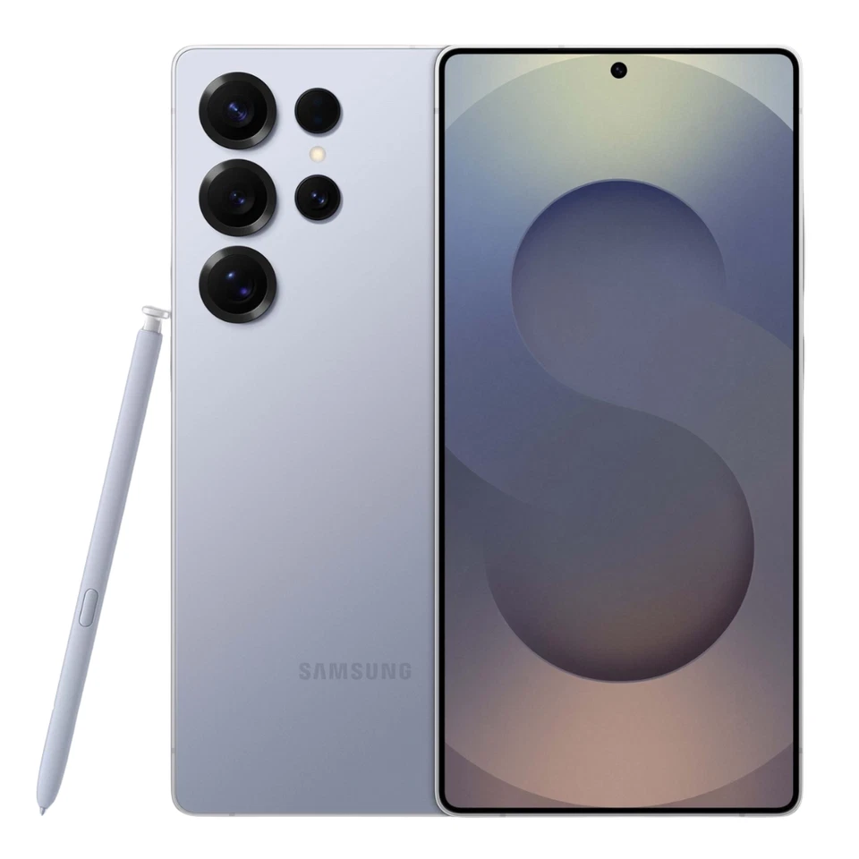 Samsung Galaxy S25 Ultra - 256 GB - Titanium Silverblue (Ohne Simlock) - Bild 1 von 1