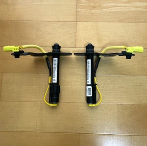 ND MX-5 Active Bonnet Pop-Up Actuator Pair Genuine OEM Left Right Set Rare - Imagen 1 de 6